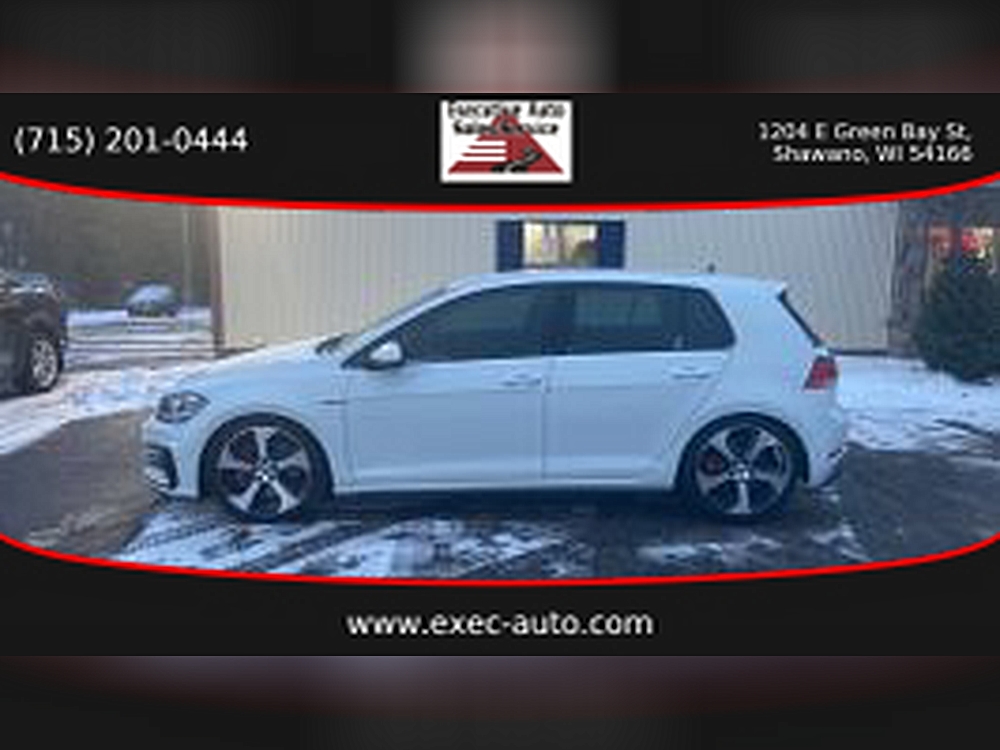 2019 Volkswagen Golf GTI S