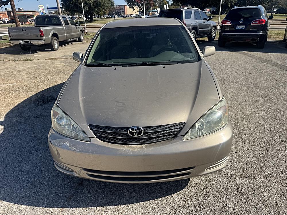 2002 Toyota Camry LE