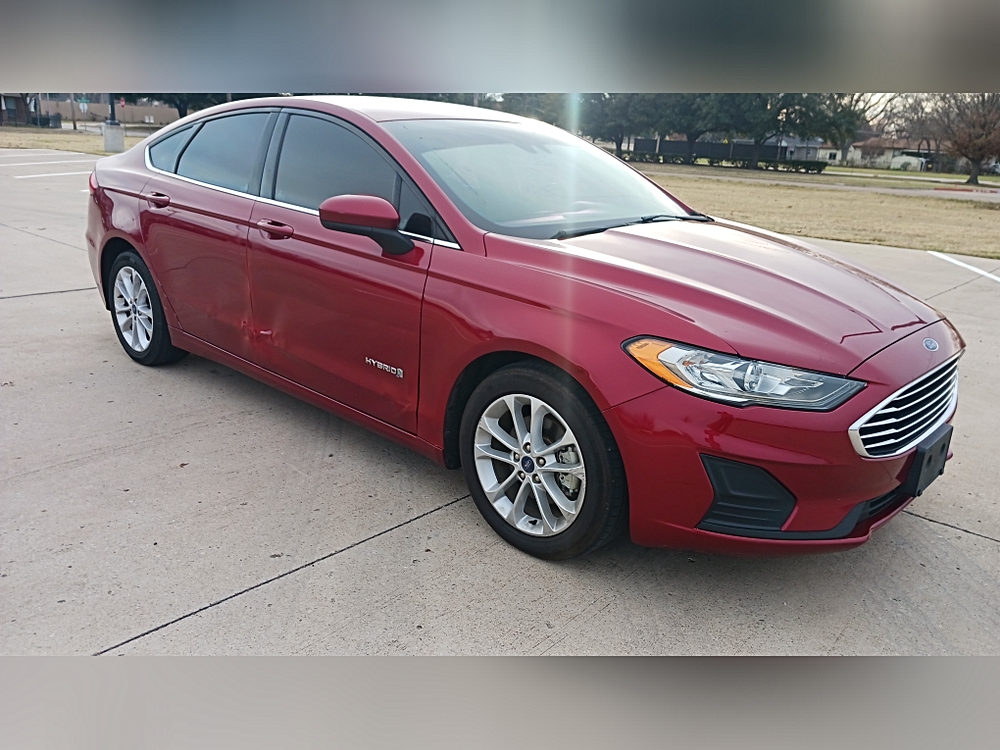 2019 Ford Fusion Hybrid SE