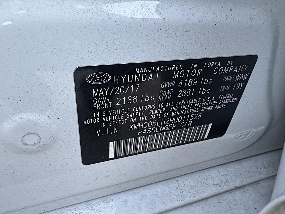 2017 Hyundai Ioniq Base - Photo 20
