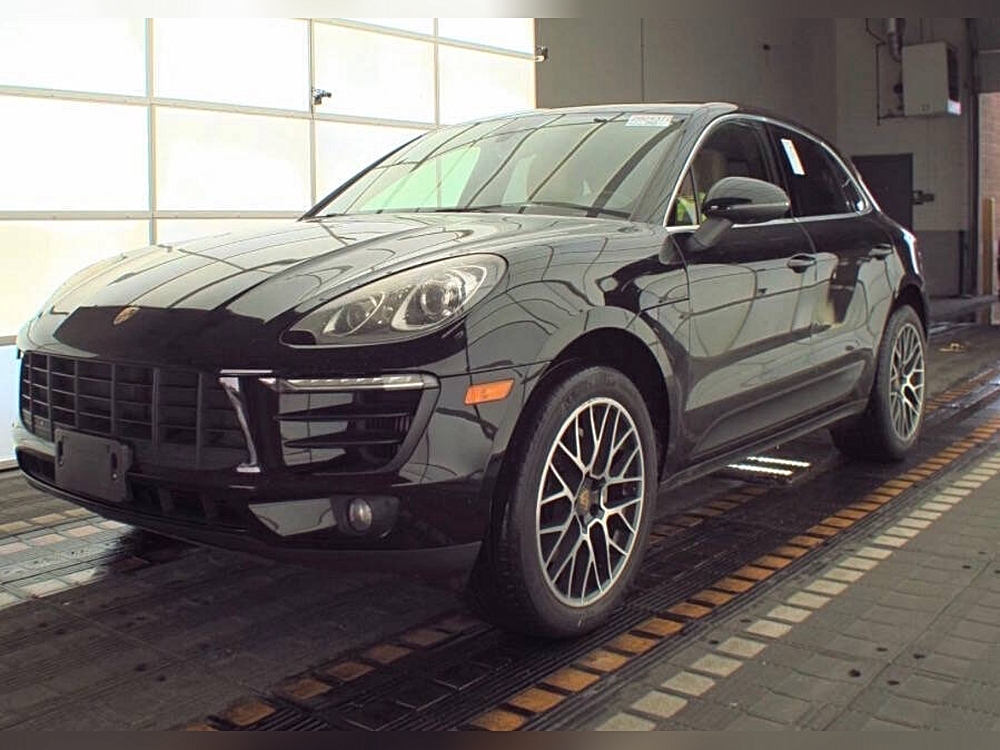 2017 Porsche Macan S