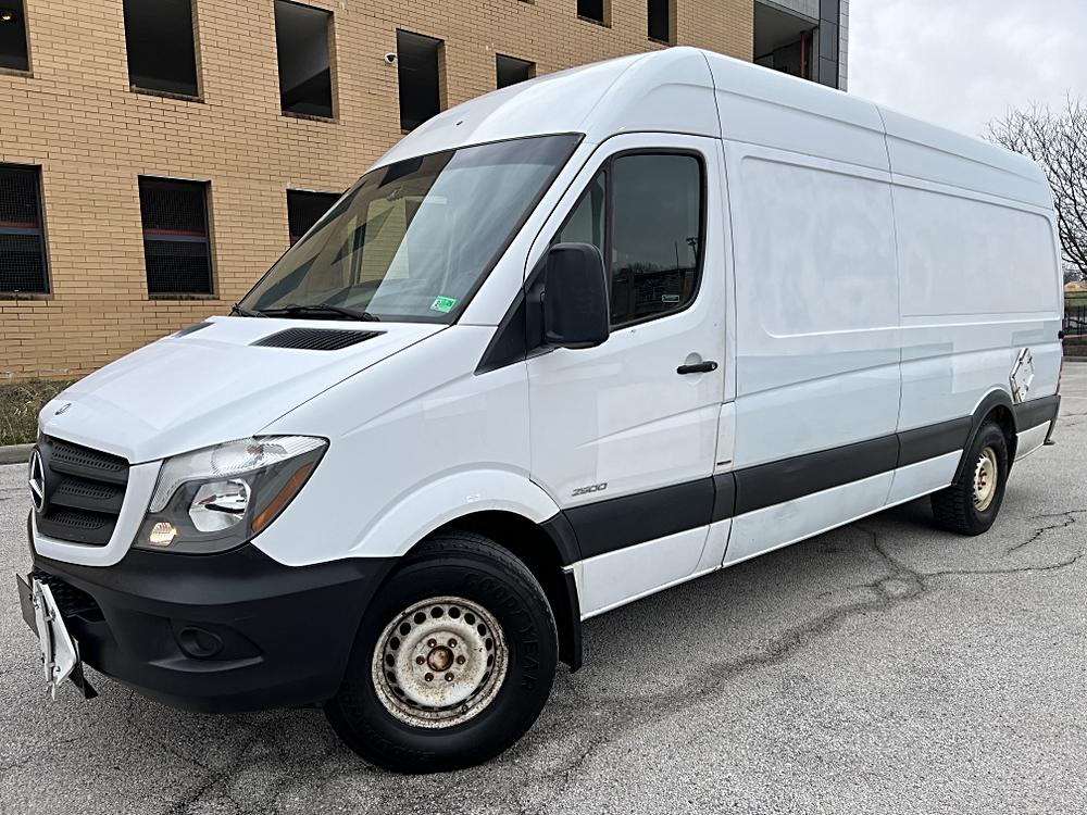 2014 Mercedes-Benz Sprinter Cargo Van Base