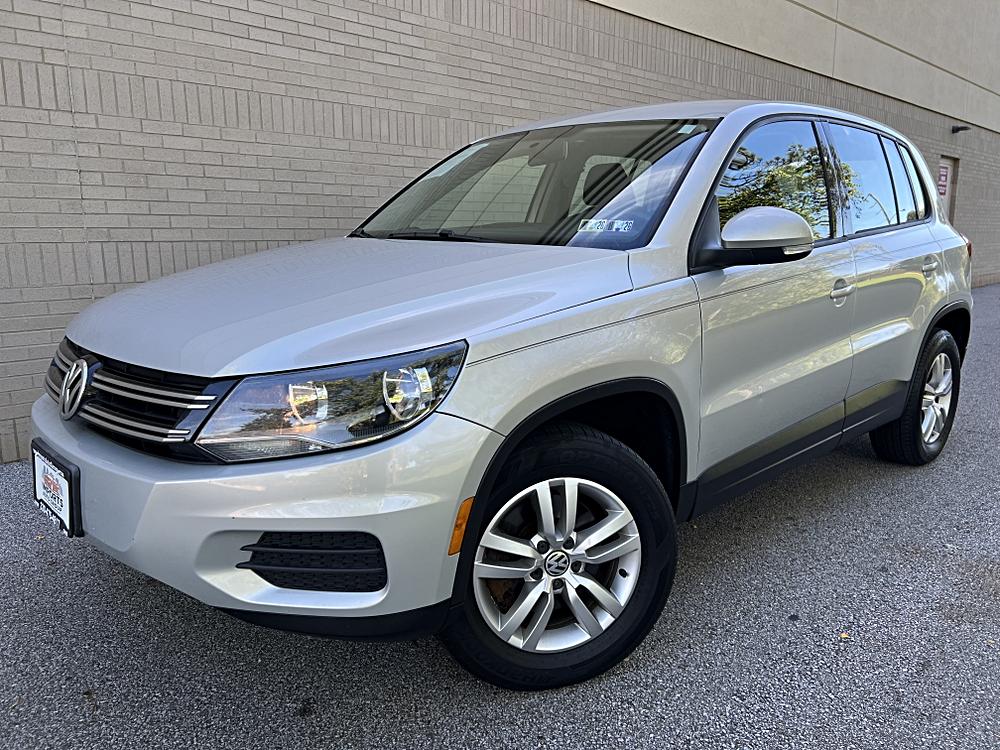 2012 Volkswagen Tiguan