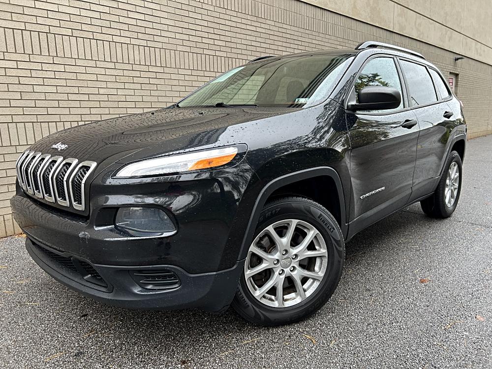 2016 Jeep Cherokee