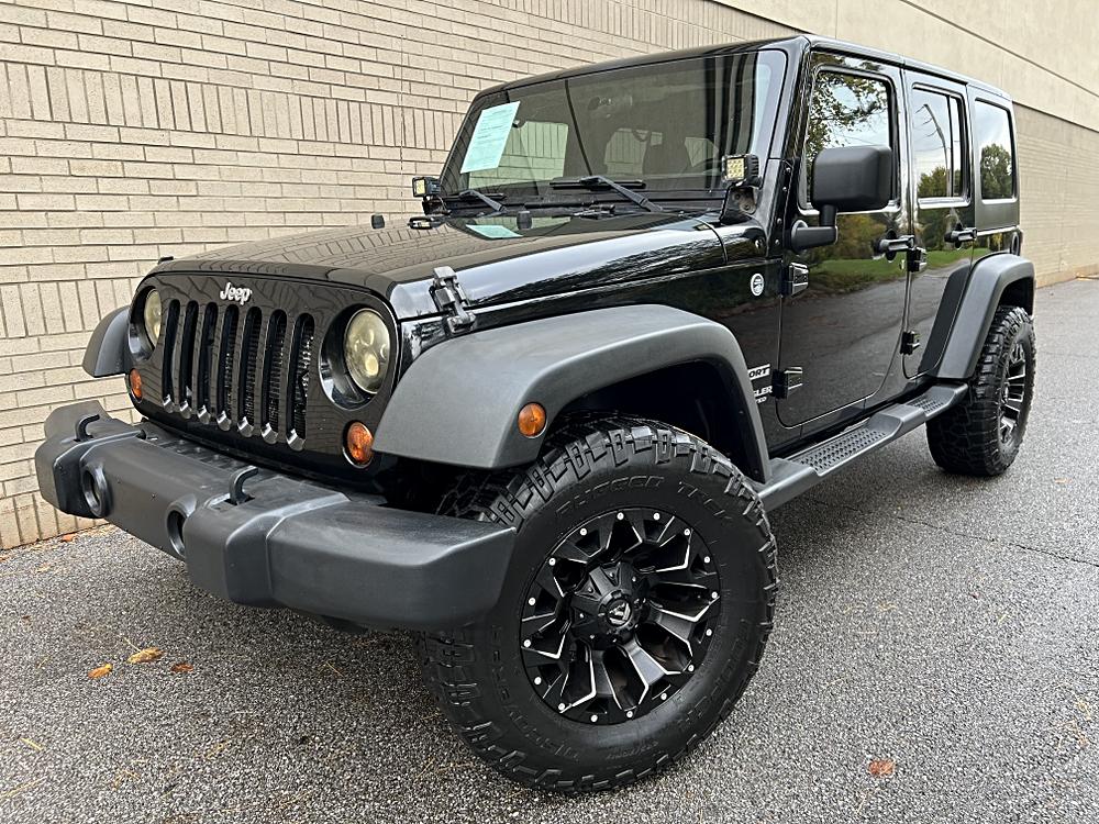 2012 Jeep Wrangler Unlimited