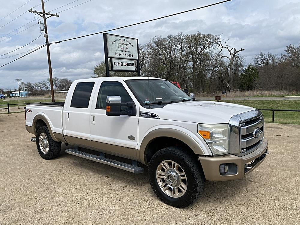 2011 Ford F-250 Super Duty King Ranch