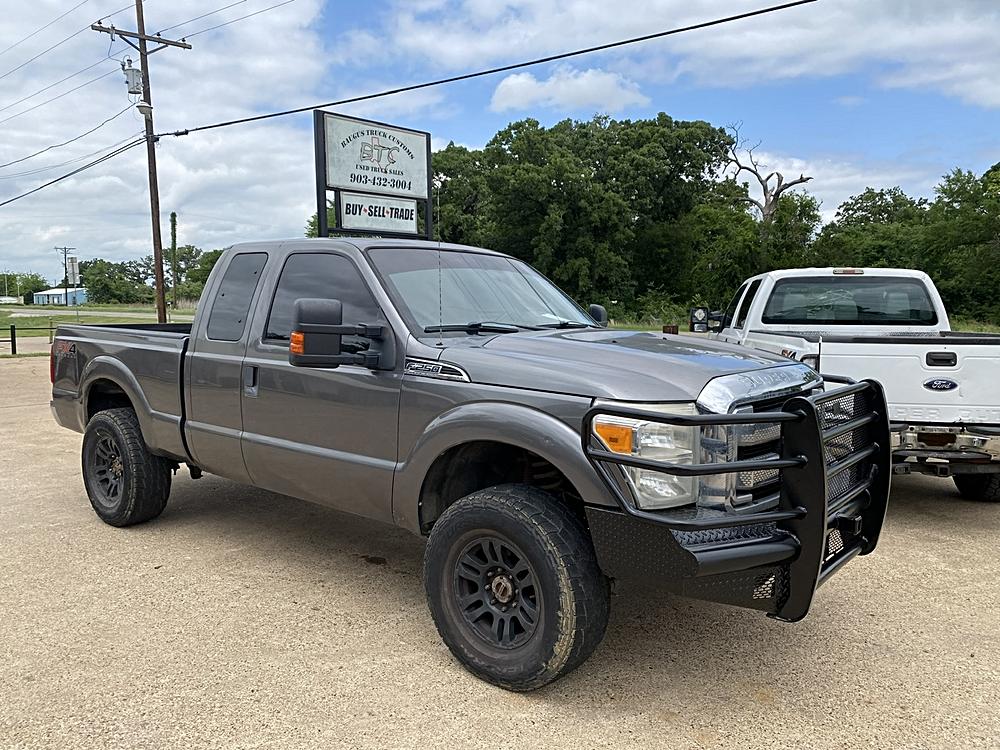 2012 Ford F-250 Super Duty XLT