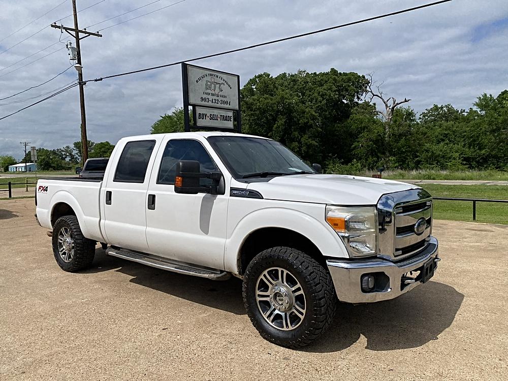 2013 Ford F-250 Super Duty King Ranch
