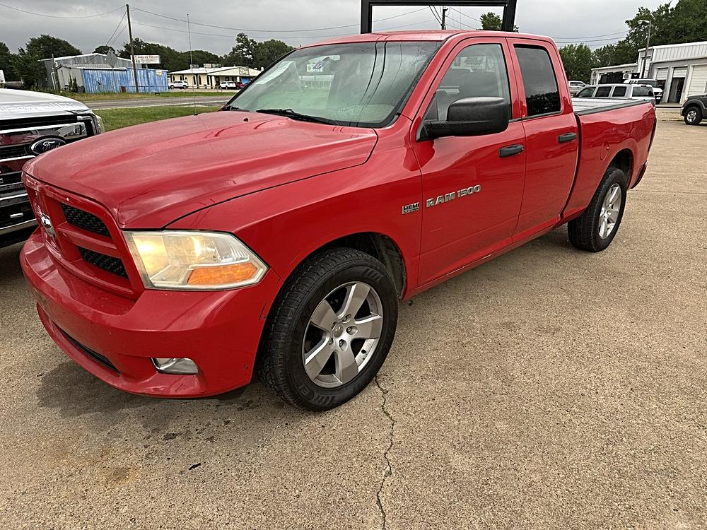 2012 RAM 1500 ST 4x4 Quad Cab's photo