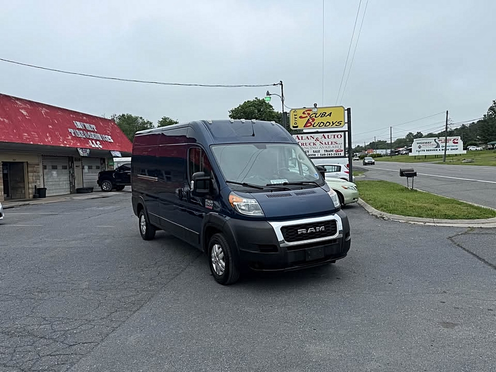 2019 RAM ProMaster 2500 159" WB High Roof's photo