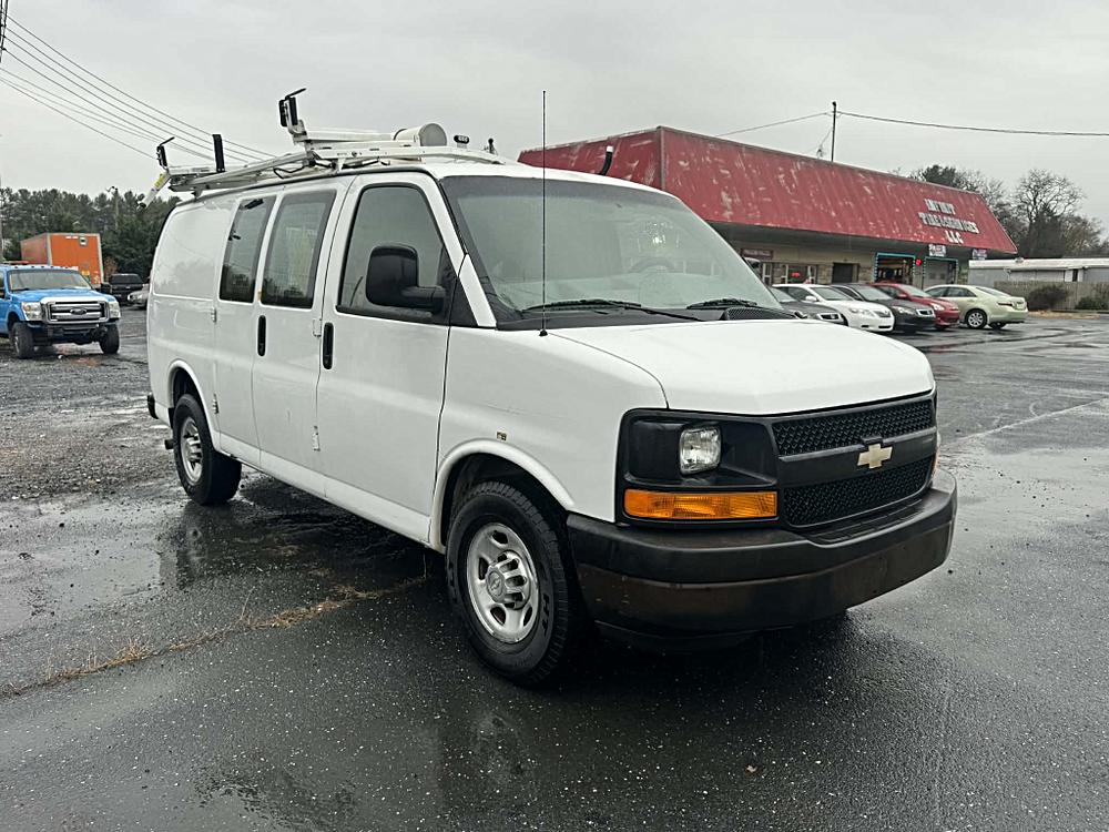 2014 Chevrolet Express Cargo Work Van