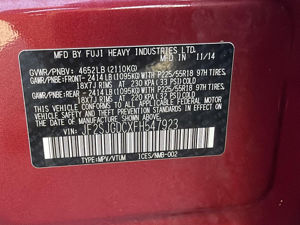 2015 Subaru Forester XT Premium - Photo 18