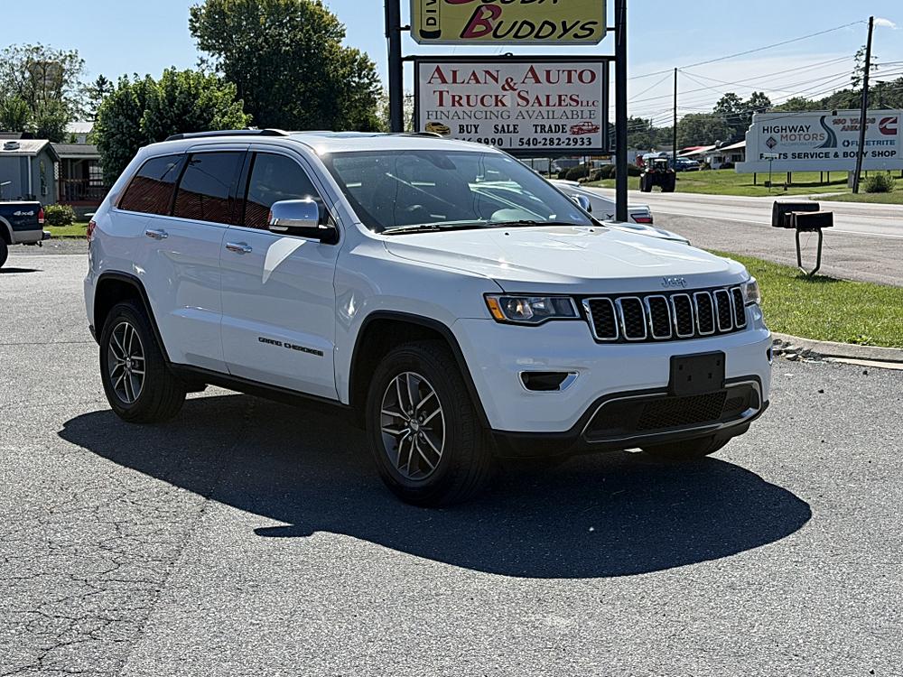2017 Jeep Grand Cherokee Limited