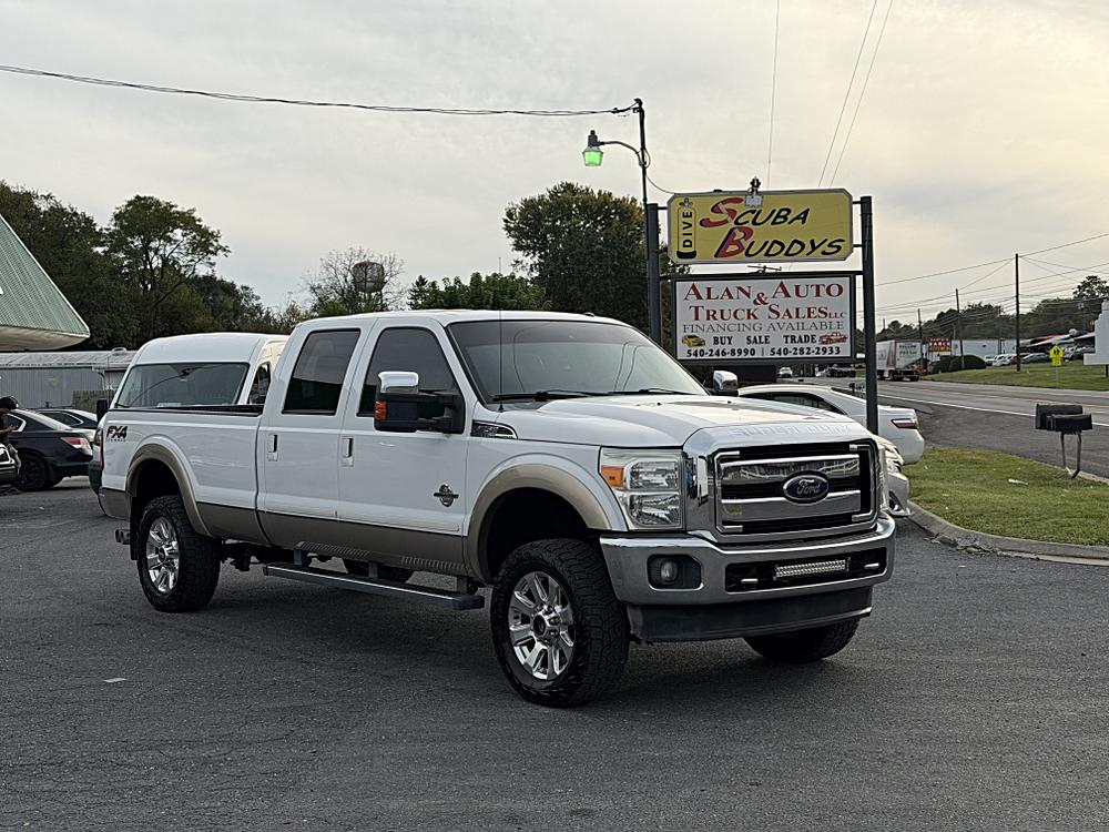 2012 Ford F-250 Super Duty