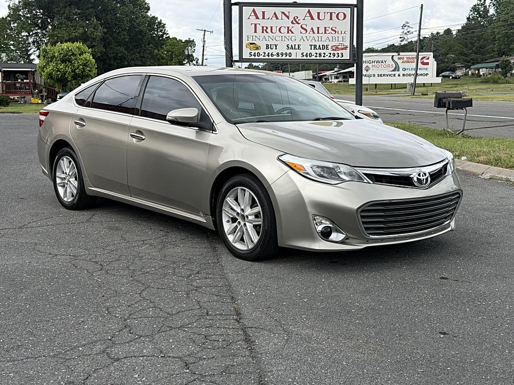 2015 Toyota Avalon