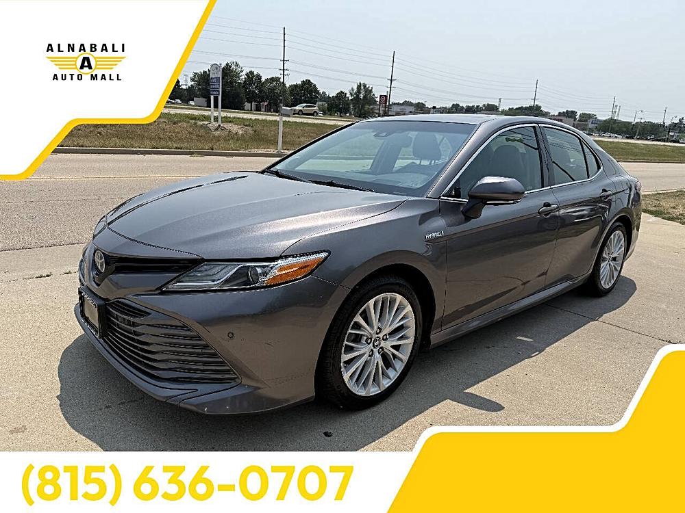 2018 Toyota Camry XLE Hybrid