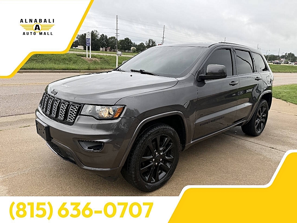2018 Jeep Grand Cherokee