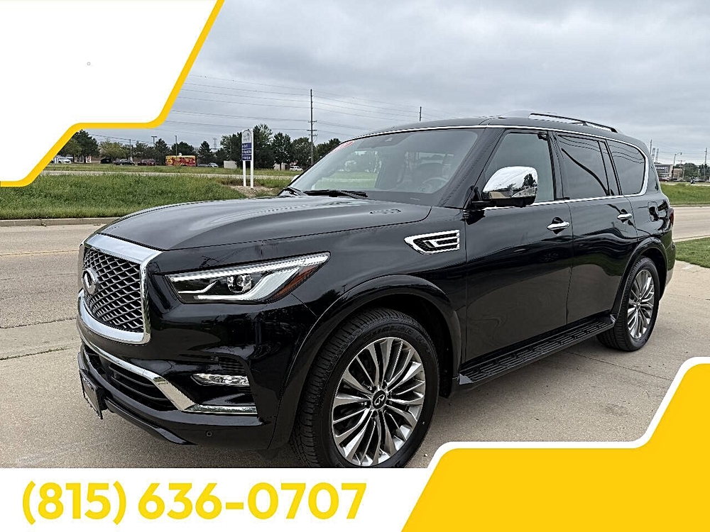 2021 INFINITI QX80