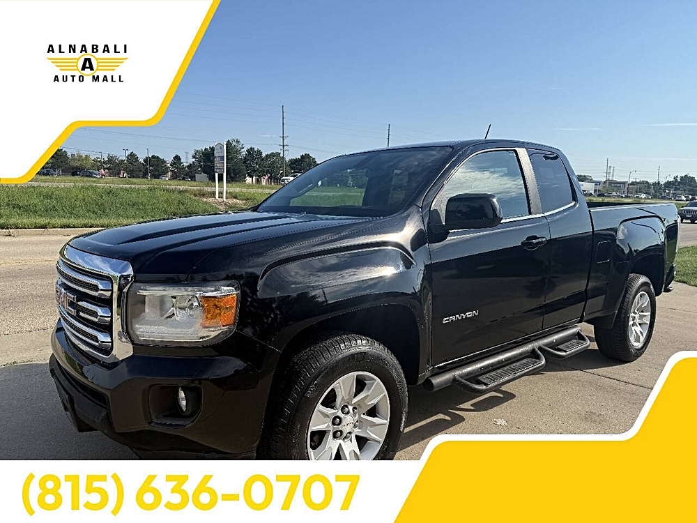 2015 GMC Canyon