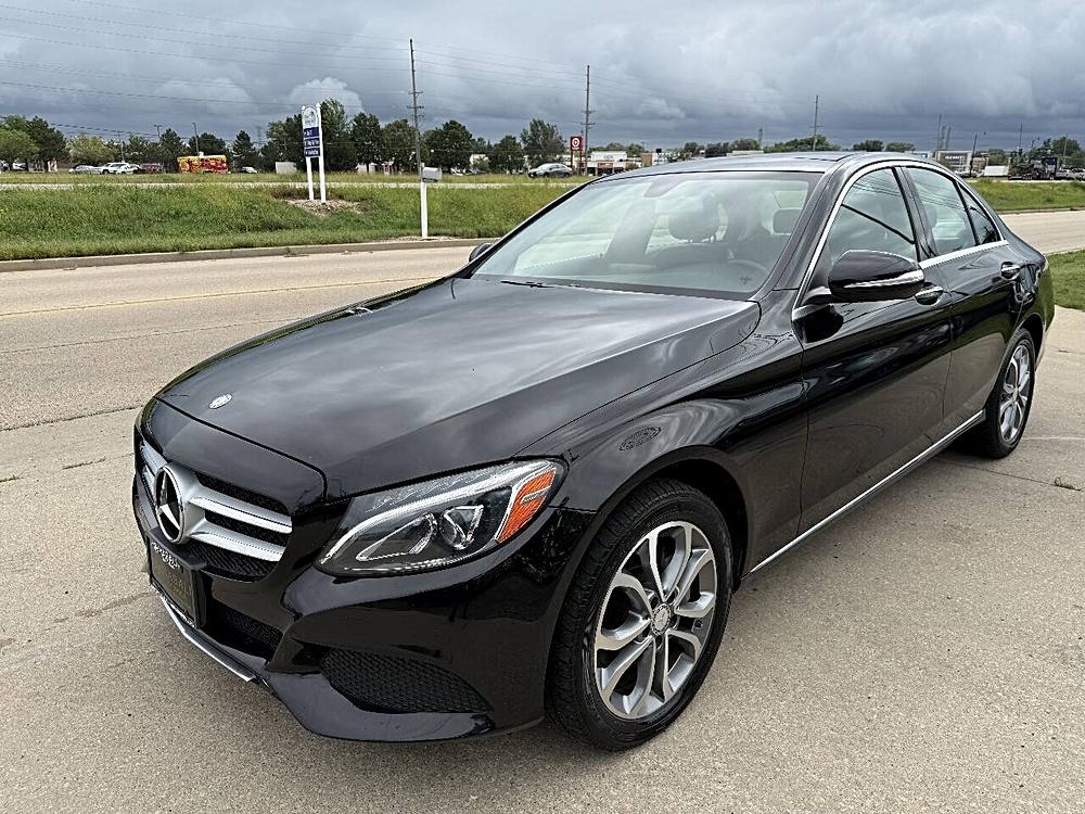 2015 Mercedes-Benz C-Class