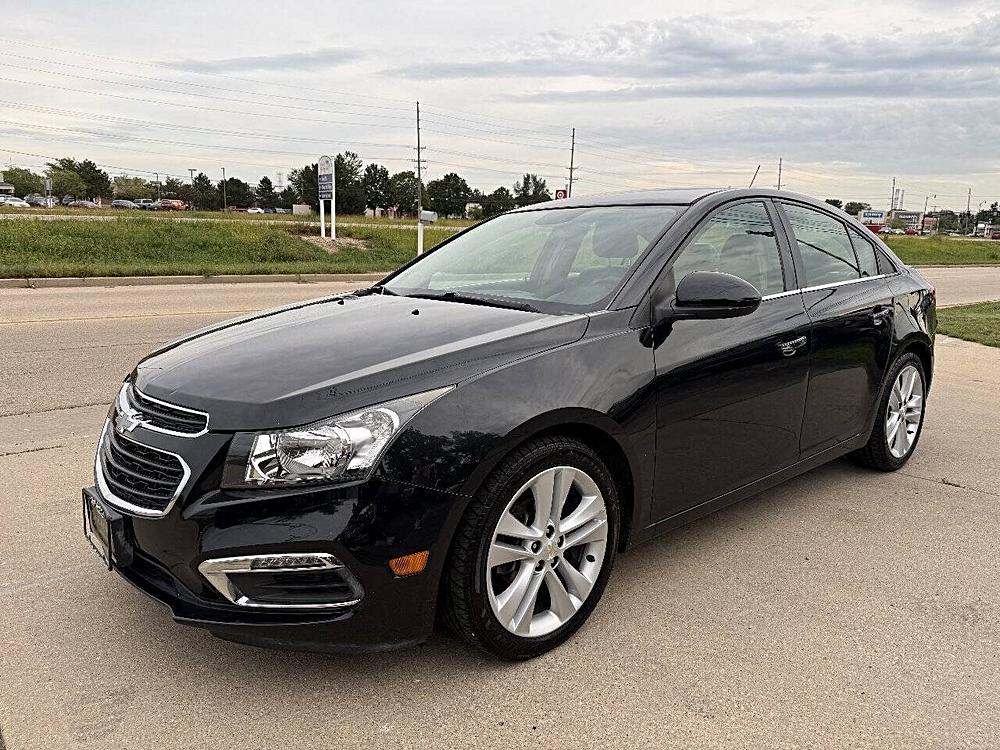 2015 Chevrolet Cruze LTZ