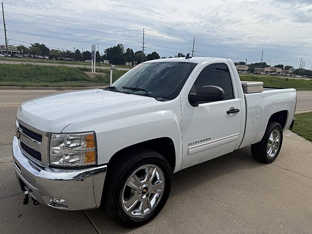 2012 Chevrolet Silverado 1500 LT