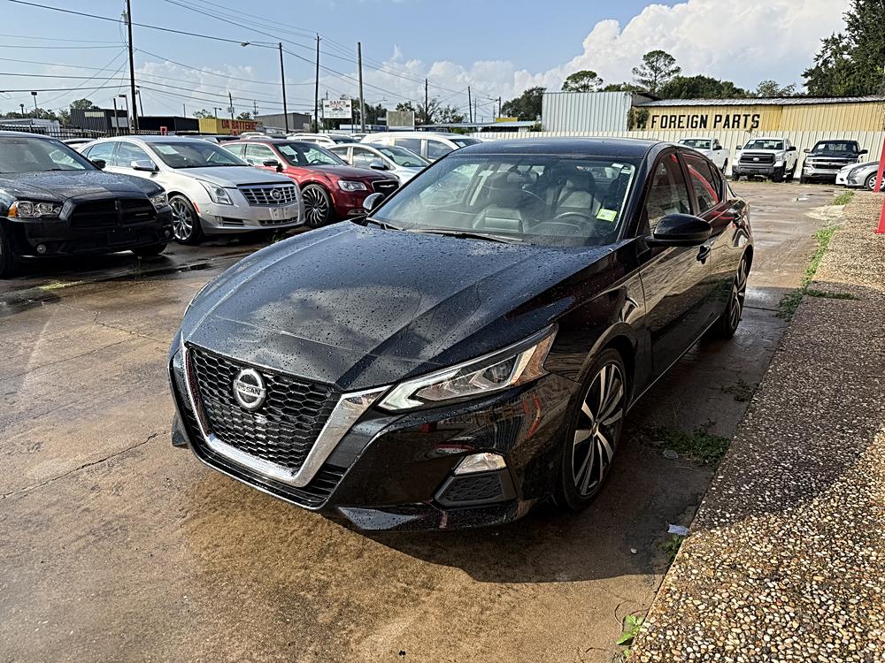 2019 Nissan Altima SR