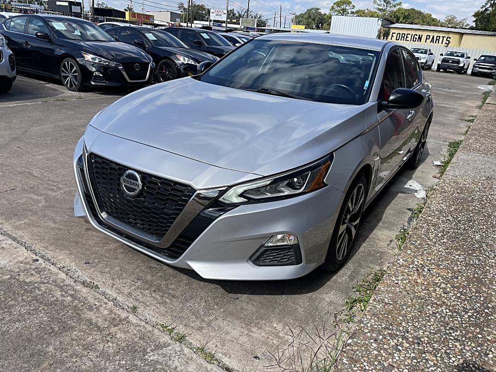 2019 Nissan Altima SR