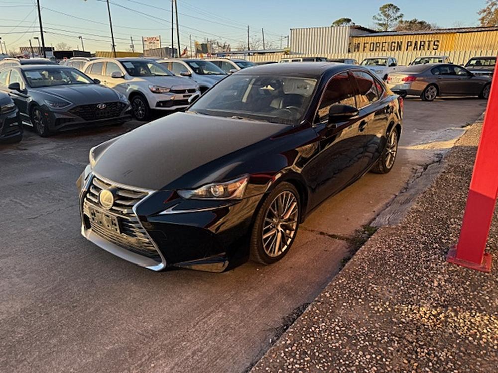 2017 Lexus IS 200t