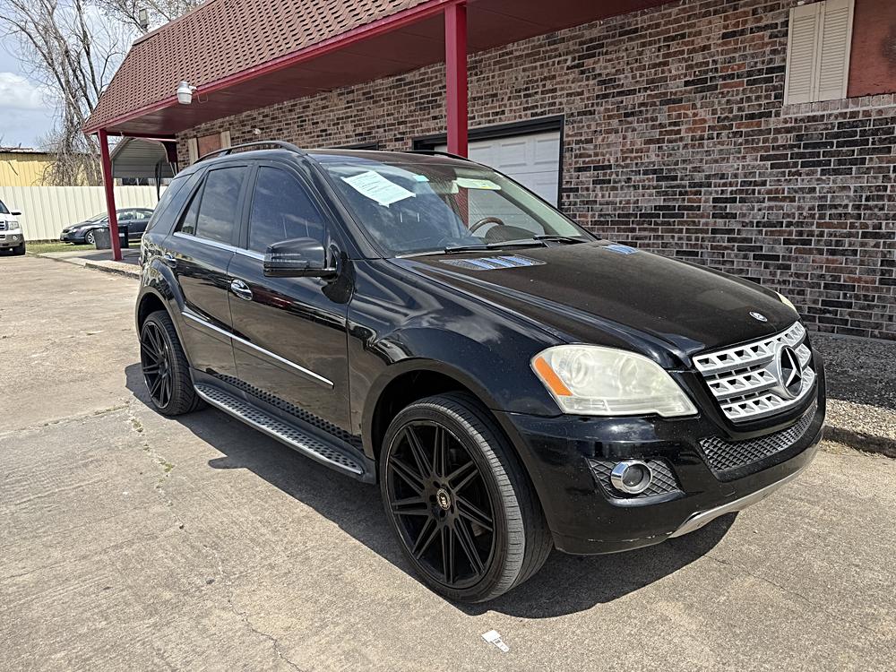 2011 Mercedes-Benz M-Class ML350