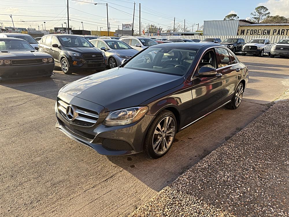 2016 Mercedes-Benz C-Class C300