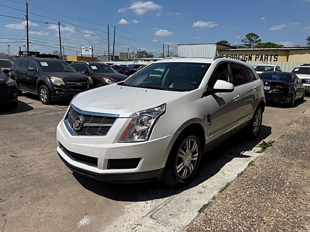 2012 Cadillac SRX Luxury Collection
