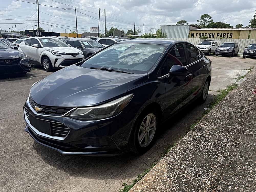 2016 Chevrolet Cruze