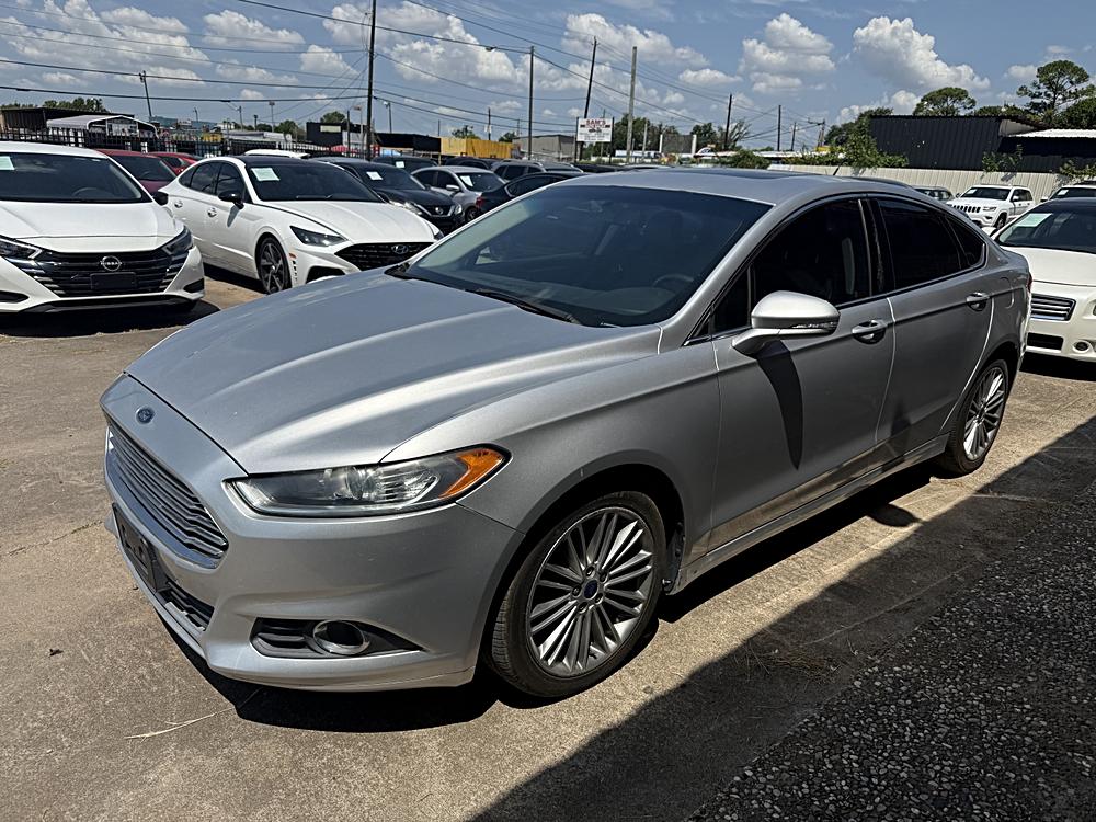 2014 Ford Fusion