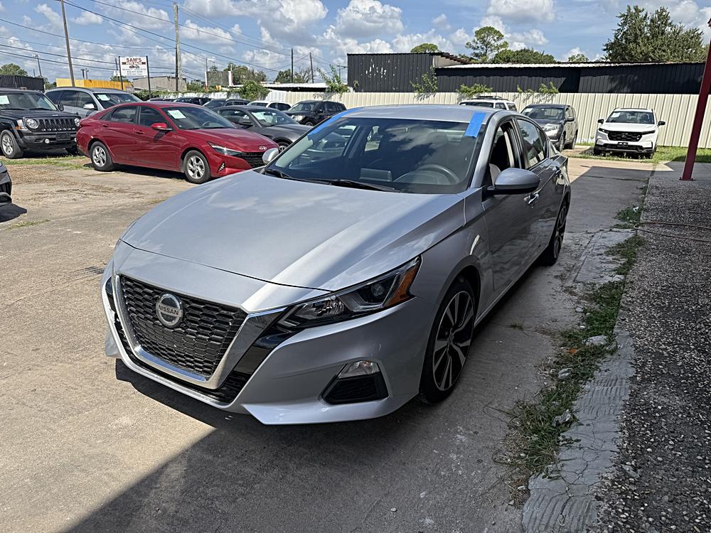 2020 Nissan Altima