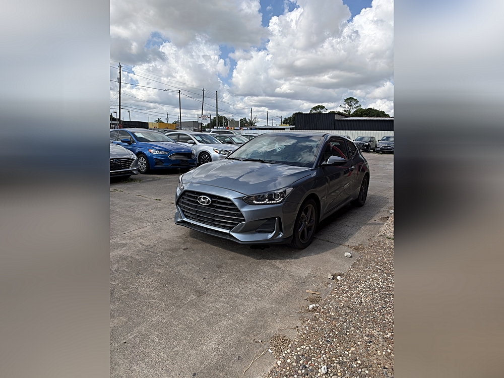 2019 Hyundai Veloster