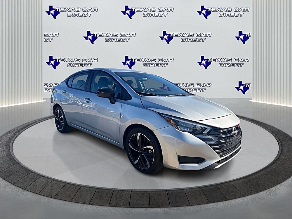 2024 Nissan Versa Sedan SR