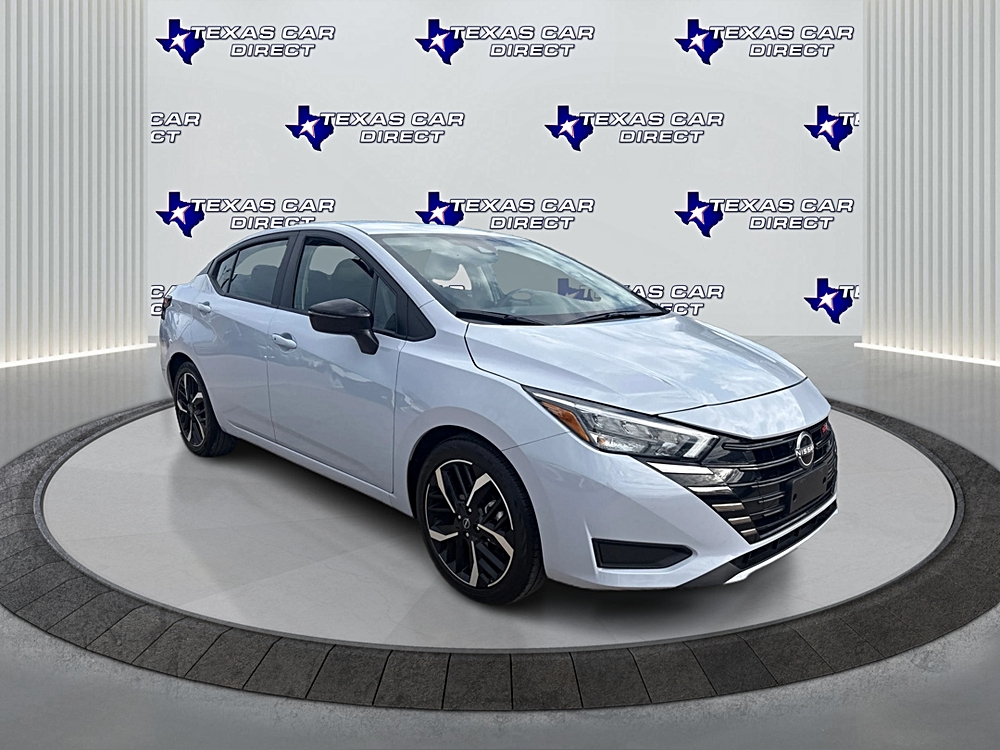 2024 Nissan Versa Sedan SR