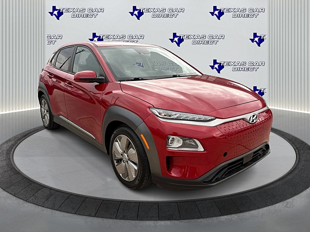 2021 Hyundai Kona EV Ultimate
