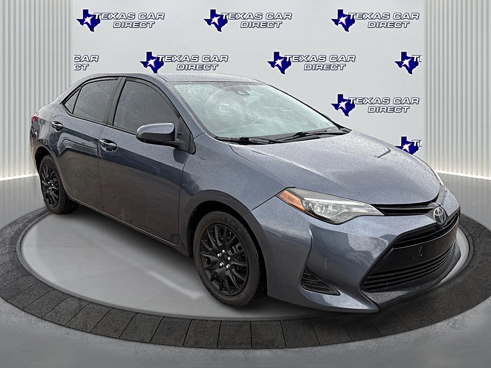 2019 Toyota Corolla LE