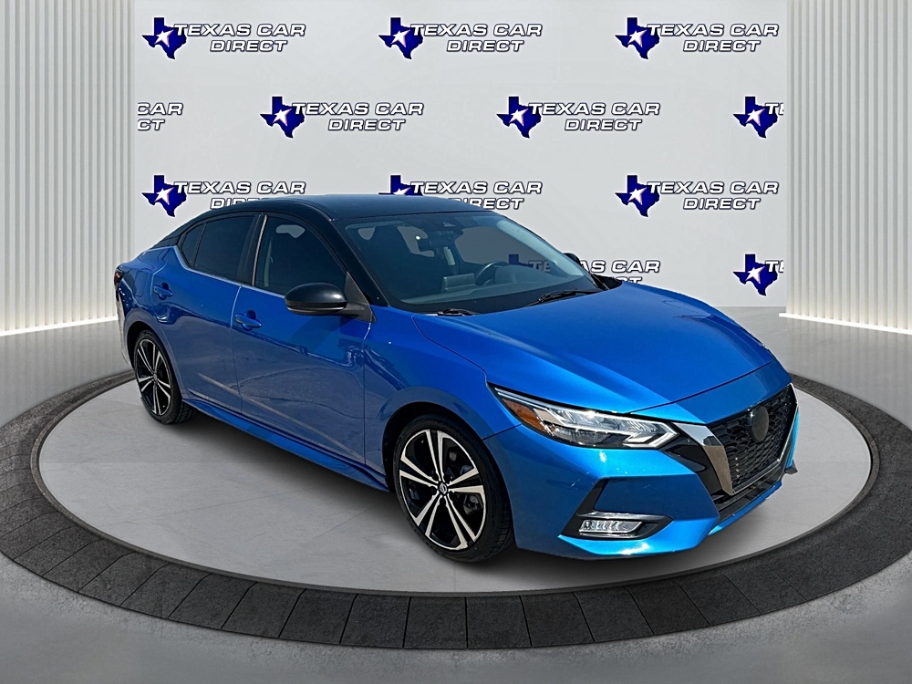2022 Nissan Sentra SR