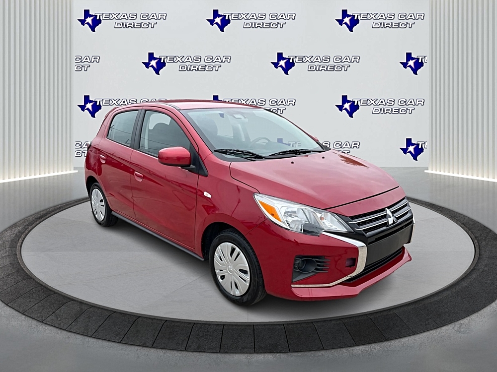 2024 Mitsubishi Mirage ES CVT's photo