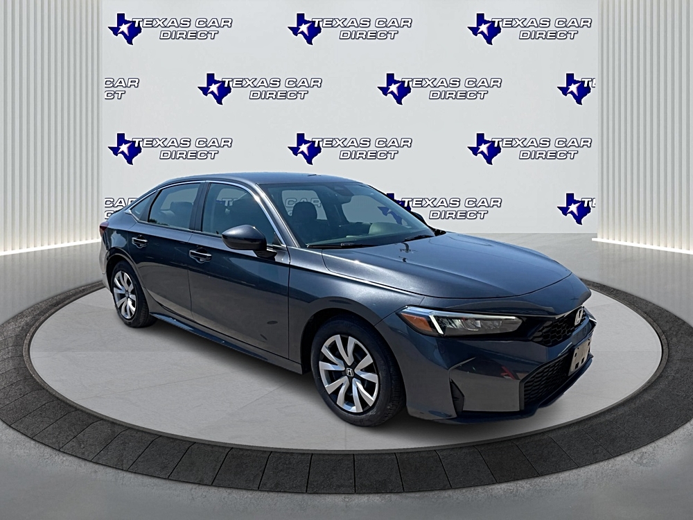 2025 Honda Civic LX CVT's photo