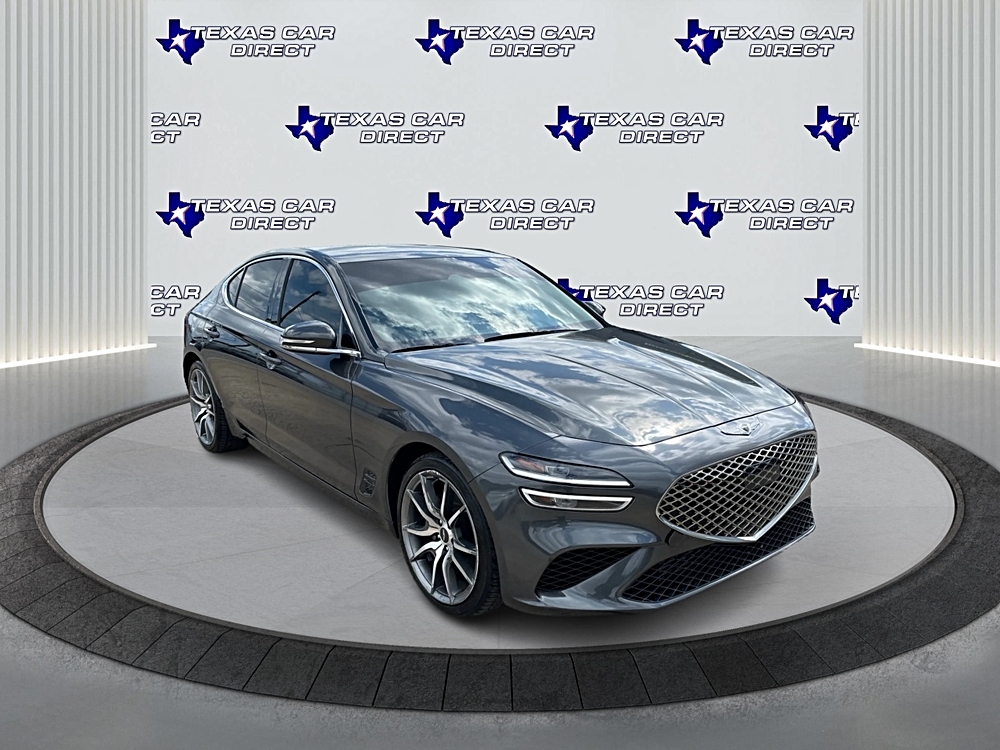 2022 Genesis G70 3.3T Standard's photo