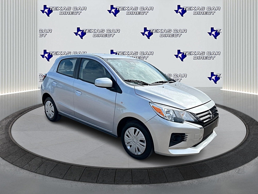 2024 Mitsubishi Mirage ES CVT's photo