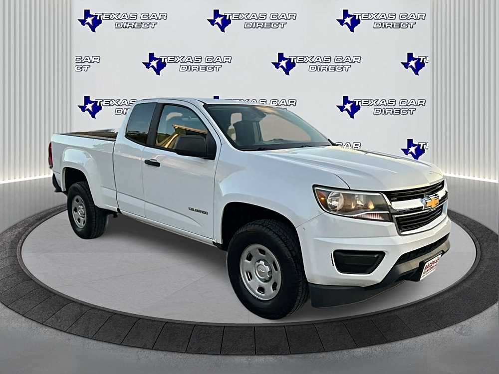 2018 Chevrolet Colorado