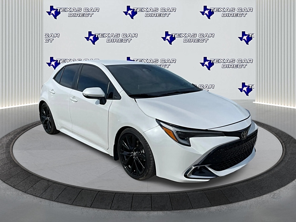 2024 Toyota Corolla Hatchback