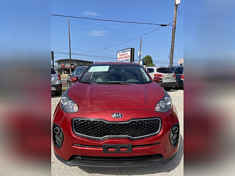 2018 Kia Sportage EX