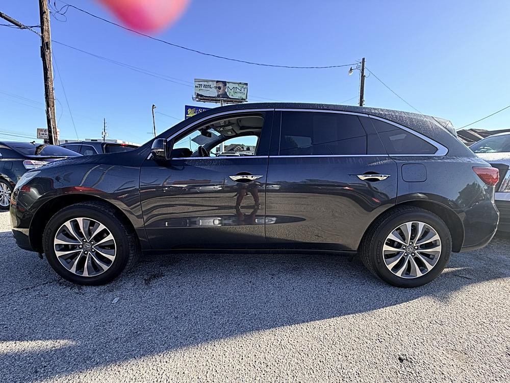 2016 Acura MDX Technology Package