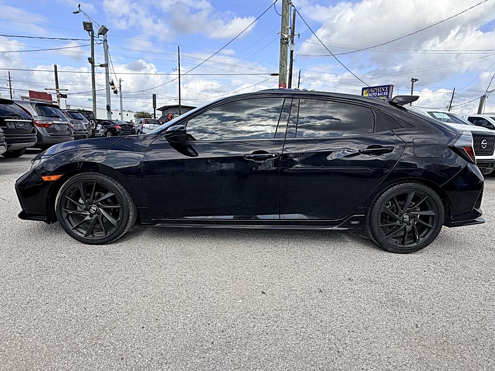 2018 Honda Civic Hatchback Sport's photo